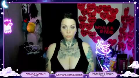 Sinomin online show from 03-04-25, 04:06