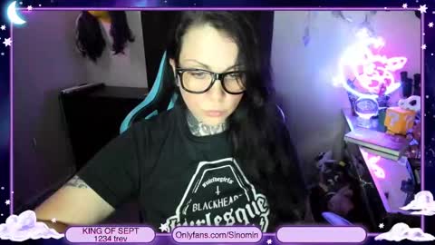 Sinomin online show from 09-23-25, 03:20