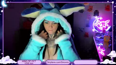 Sinomin online show from 10-09-25, 01:47