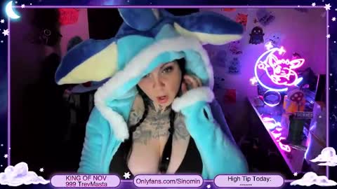 Sinomin online show from 11-16-25, 03:01