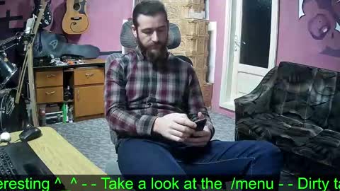 I am The Fourth and only Sir. Pelo online show from 01-26-25, 02:52