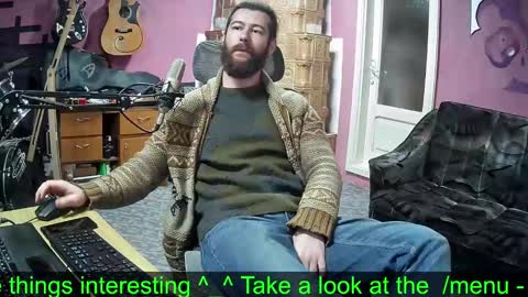 I am The Fourth and only Sir. Pelo online show from 02-04-25, 11:49