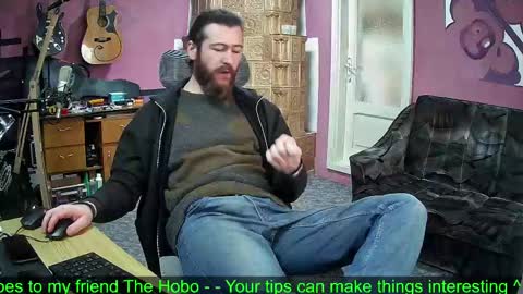 I am The Fourth and only Sir. Pelo online show from 02-13-25, 11:39