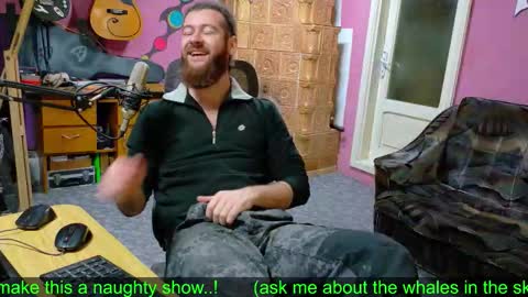 I am The Fourth and only Sir. Pelo online show from 02-08-26, 10:51