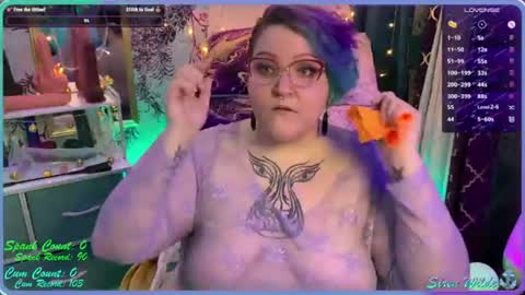 Snapshot of sirenwilde chatting on 07-13-26, 02:25 Siren Wilde online show from 07-13-26, 02:25