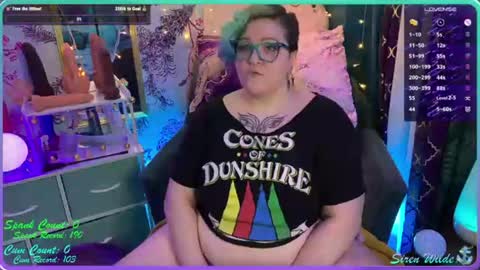 Snapshot of sirenwilde chatting on 07-19-26, 03:43 Siren Wilde online show from 07-19-26, 03:43