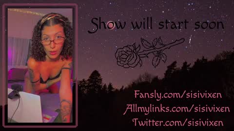 Snapshot of sisivixen chatting on 02-26-25, 01:11 s i e r r a online show from 02-26-25, 01:11