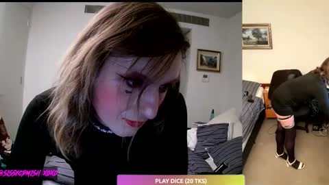 Snapshot of sissycdmish chatting on 11-19-25, 03:34 SissyCDMish online show from 11-19-25, 03:34