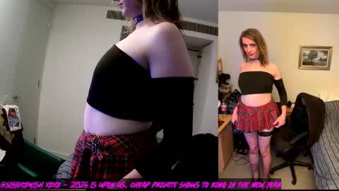 SissyCDMish online show from 01-07-26, 02:52