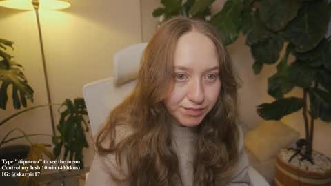 Im Scarlett  ONLINE  5pm-10pm NYC time  online show from 12-16-25, 11:04