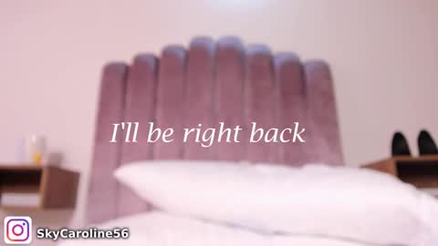 Sky Caroline online show from 03-11-25, 02:40