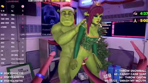 SkyeAnette online show from 12-20-25, 02:18