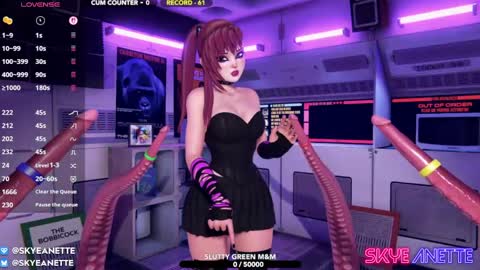 SkyeAnette online show from 05-24-26, 01:10