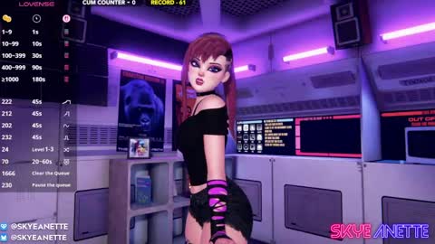 SkyeAnette online show from 06-01-26, 01:07