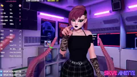 SkyeAnette online show from 06-21-26, 01:19