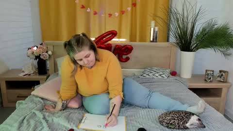 Snapshot of sladadeew chatting on 02-28-25, 01:47 Slada Deew online show from 02-28-25, 01:47