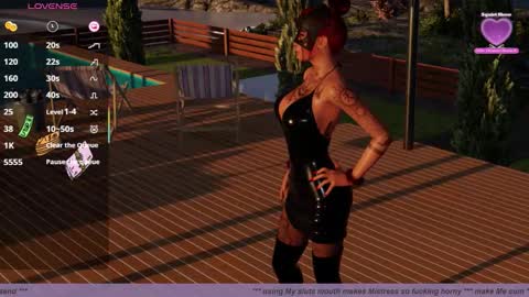 MistressLilitu online show from 01-18-26, 09:13