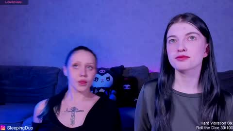 Hi We are Iva and Angela Nice to meet u 3 online show from 05-30-26, 06:16