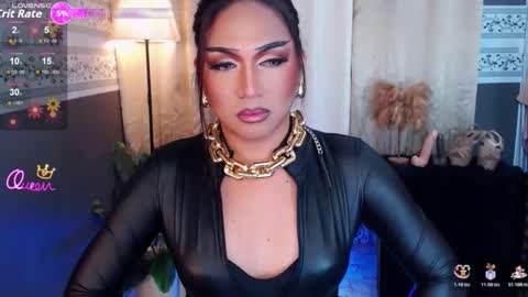 EMPRESS GODDESS KRISTINE online show from 03-20-26, 08:08