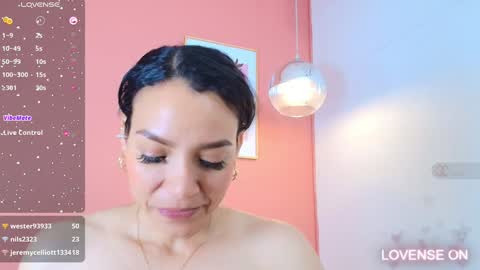 Snapshot of sluttyandmature chatting on 01-04-25, 04:11 MARCELA online show from 01-04-25, 04:11