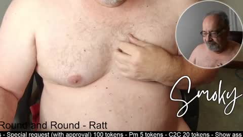 Snapshot of smokymountanman chatting on 12-01-24, 11:58 smokymountanman online show from 12-01-24, 11:58