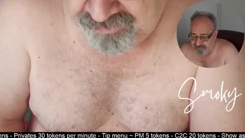 Snapshot of smokymountanman chatting on 12-14-24, 05:14 smokymountanman online show from 12-14-24, 05:14