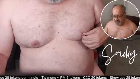 Snapshot of smokymountanman chatting on 12-30-24, 12:11 smokymountanman online show from 12-30-24, 12:11