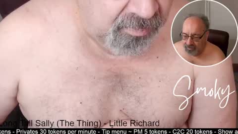 Snapshot of smokymountanman chatting on 01-30-25, 12:18 smokymountanman online show from 01-30-25, 12:18