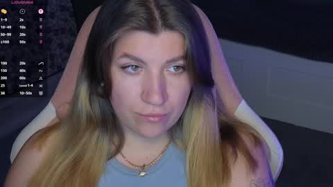 Snapshot of sofia__fairy chatting on 02-20-25, 08:17 Sofia Lush is active PVT is open Welcome to the world of pleasure online show from 02-20-25, 08:17