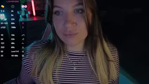 Snapshot of sofia__fairy chatting on 09-29-25, 08:19 Sofia Lush is active PVT is open Welcome to the world of pleasure online show from 09-29-25, 08:19