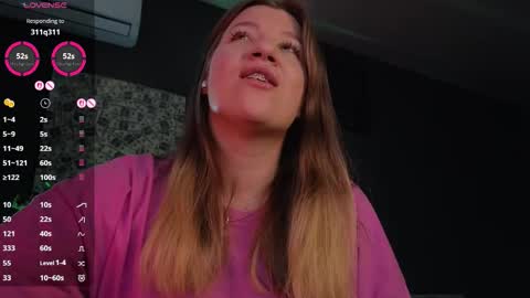 Snapshot of sofia__fairy chatting on 10-14-25, 09:54 Sofia Lush is active PVT is open Welcome to the world of pleasure online show from 10-14-25, 09:54