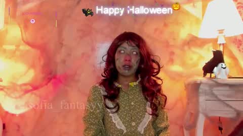 Sofia fantasyy  Online 0700 to 1400 gmt-5 online show from 10-31-25, 01:56