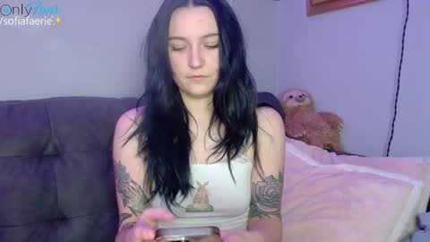 sofiafaerie online show from 12-01-24, 05:57