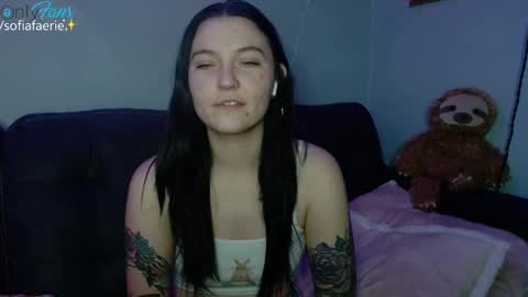 sofiafaerie online show from 12-15-24, 11:09