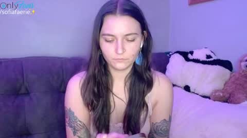 sofiafaerie online show from 12-30-24, 11:17