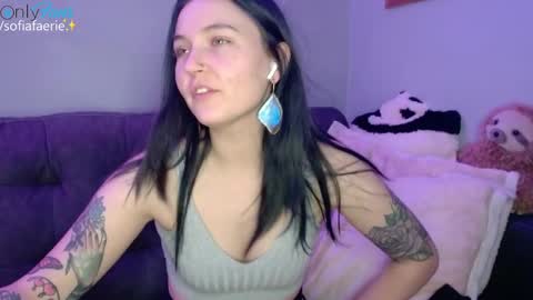 sofiafaerie online show from 01-08-25, 11:41