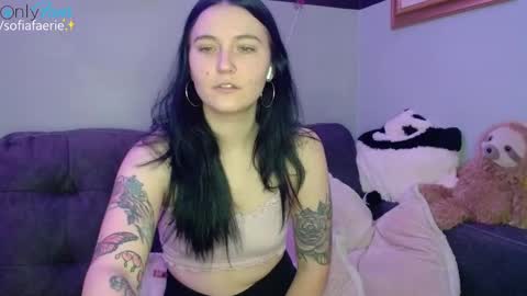 sofiafaerie online show from 01-11-25, 06:01