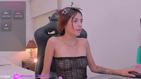 Snapshot of sofiarouge_ chatting on 02-12-25, 09:43 Sofia Help me reach 5K followers online show from 02-12-25, 09:43