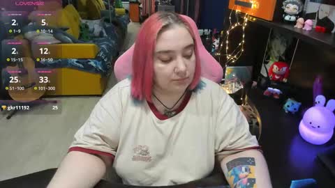 Sofie online show from 02-14-25, 02:50