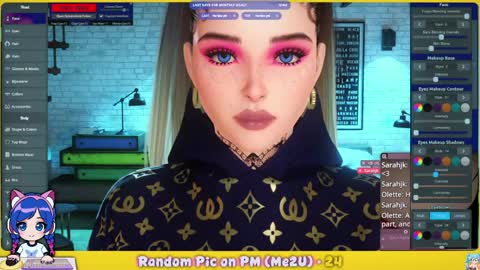 Snapshot of sonaboobvelle chatting on 04-28-26, 02:22 Sona Boobvelle Olette. online show from 04-28-26, 02:22
