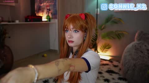 Sonnie online show from 09-18-25, 01:02