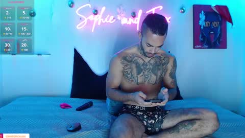 SOPHIE - FOXX online show from 12-19-24, 02:12