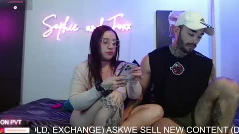 SOPHIE - FOXX online show from 06-27-26, 12:37