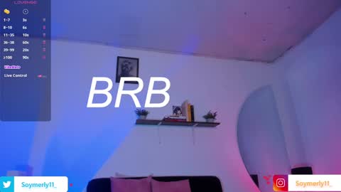 Independent Model Merly online show from 01-16-25, 01:16