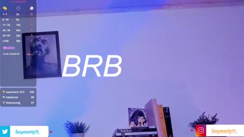 Independent Model Merly online show from 01-24-25, 10:43