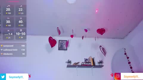 Independent Model Merly online show from 02-20-25, 07:01