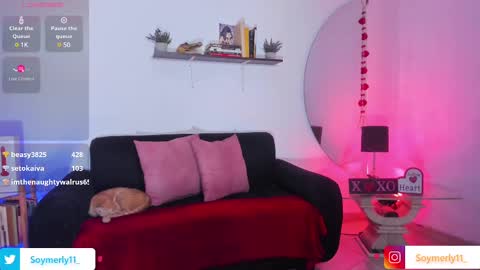 Independent Model Merly online show from 02-24-25, 05:22