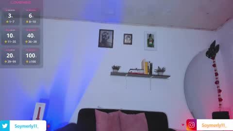 Independent Model Merly online show from 09-15-25, 05:07