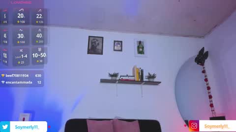 Independent Model Merly online show from 10-09-25, 11:03