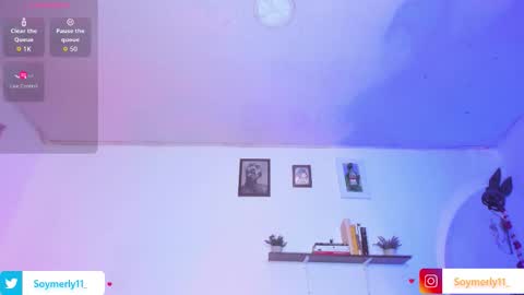 Independent Model Merly online show from 10-20-25, 08:42